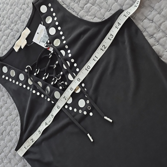 Michael Michael Kors Black Sleeveless Dress - Picture 6 of 12